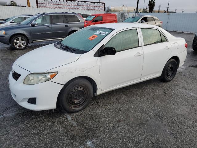 TOYOTA COROLLA BA 2009 with VIN JTDBL40E49J036154 - Photo from auction