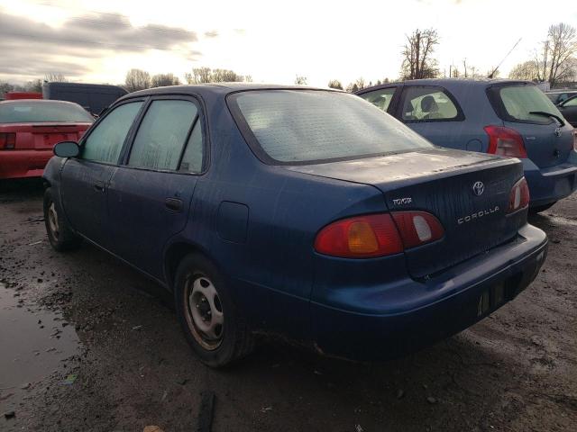 Photo 2 from auction – 2000 TOYOTA COROLLA VE with VIN 1NXBR12E0YZ365677