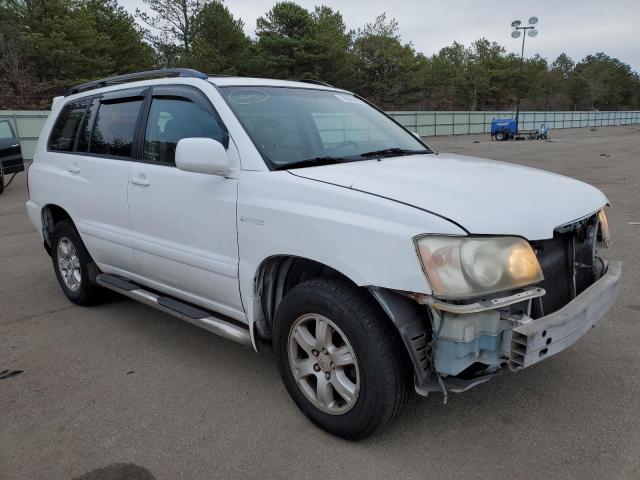 Photo 4 from auction – 2002 TOYOTA HIGHLANDER with VIN JTEHF21A420071513