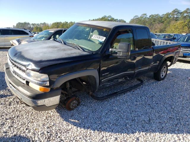 CHEVROLET SILVERADO 2000 with VIN 1GCEK19T4YE317426 - Photo from auction