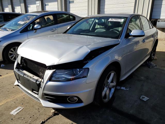 AUDI A4 PREMIUM 2012 with VIN WAUFFAFL5CN005389 - Photo from auction