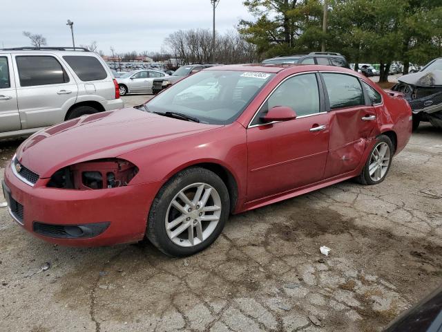CHEVROLET IMPALA LIM 2014 with VIN 2G1WC5E38E1160326 - Photo from auction