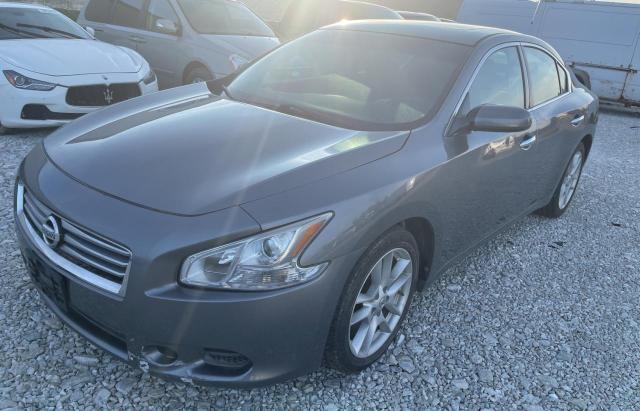 Photo 2 from auction – 2014 NISSAN MAXIMA S with VIN 1N4AA5AP7EC476493