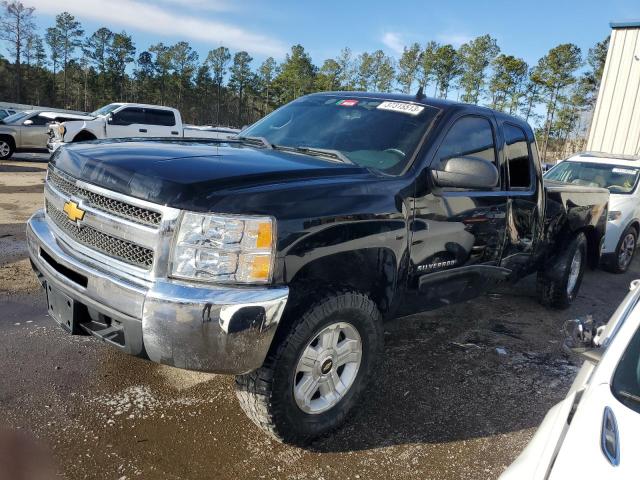 Photo 1 from auction – 2013 CHEVROLET SILVERADO with VIN 1GCRKSE77DZ321750