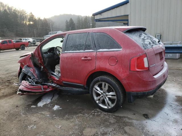 Photo 2 from auction – 2012 FORD EDGE SEL with VIN 2FMDK3JC7CBA92471