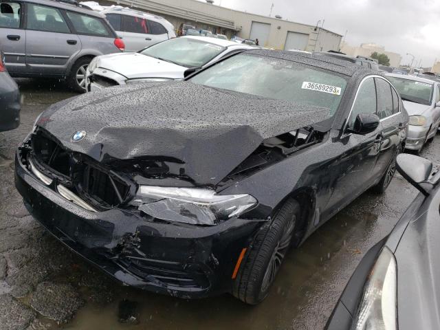 BMW 540 I 2019 with VIN WBAJE5C51KWW09458 - Photo from auction