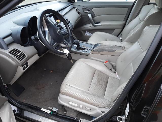 Photo 7 from auction – 2010 ACURA RDX with VIN 5J8TB2H27AA002110