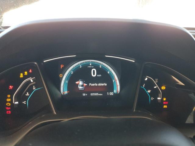 Photo 9 from auction – 2017 HONDA CIVIC EX with VIN 19XFC2F75HE049313