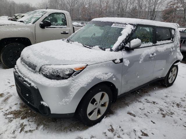 KIA SOUL 2014 with VIN KNDJN2A23E7723003 - Photo from auction