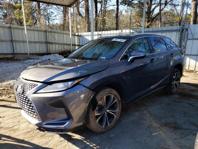 LEXUS RX 350 2022 مع رقم تعريف المركبة 2T2HZMAA8NC219482 - صورة من المزاد