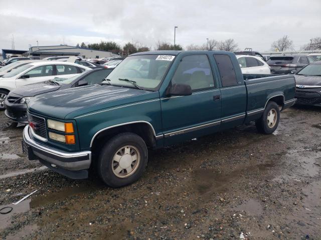 GMC SIERRA C15 1997 with VIN 1GTEC19R2VE529397 - Photo from auction