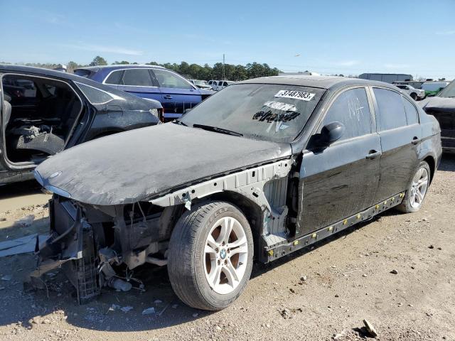 BMW 328 I 2008 with VIN WBAVA375X8NL49166 - Photo from auction