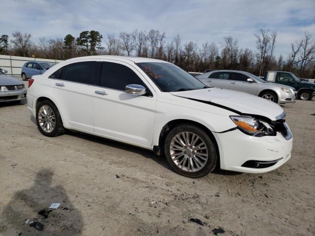 Photo 4 from auction – 2011 CHRYSLER 200 LIMITE with VIN 1C3BC2FG7BN582477