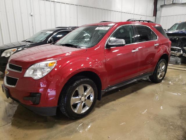 CHEVROLET EQUINOX LT 2014 with VIN 2GNFLFE37E6108547 - Photo from auction