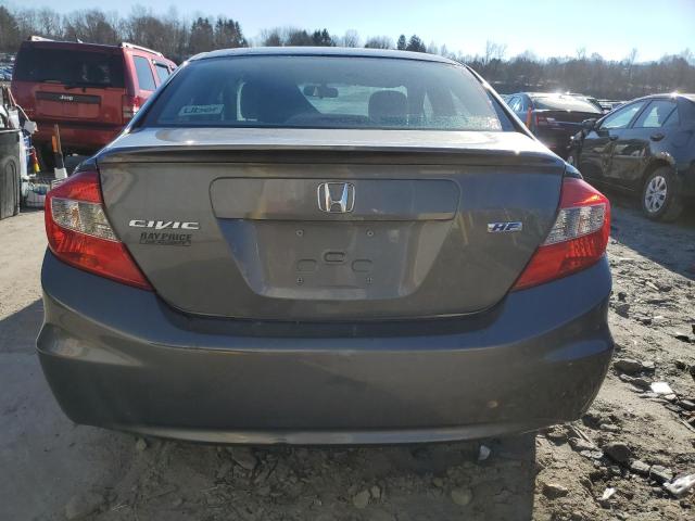 Photo 6 from auction – 2012 HONDA CIVIC HF with VIN 2HGFB2F64CH317681