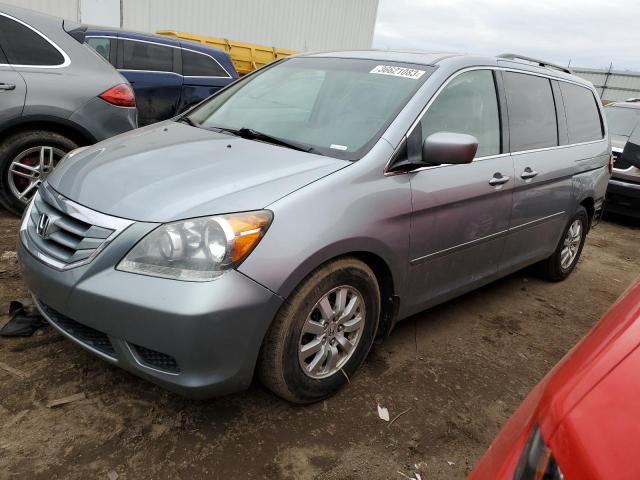 HONDA ODYSSEY EX 2009 with VIN 5FNRL38779B021718 - Photo from auction