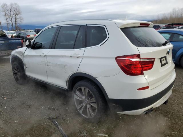 Photo 2 from auction – 2011 BMW X3 XDRIVE3 with VIN 5UXWX7C59BLT78453