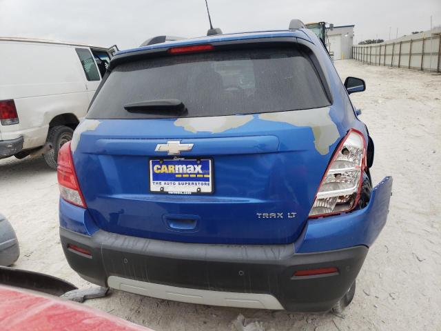 Photo 6 from auction – 2015 CHEVROLET TRAX 1LT with VIN KL7CJLSB2FB195569