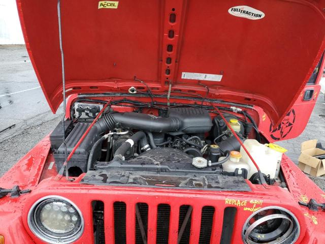 Photo 11 from auction – 1997 JEEP WRANGLER / with VIN 1J4FY29P0VP485733