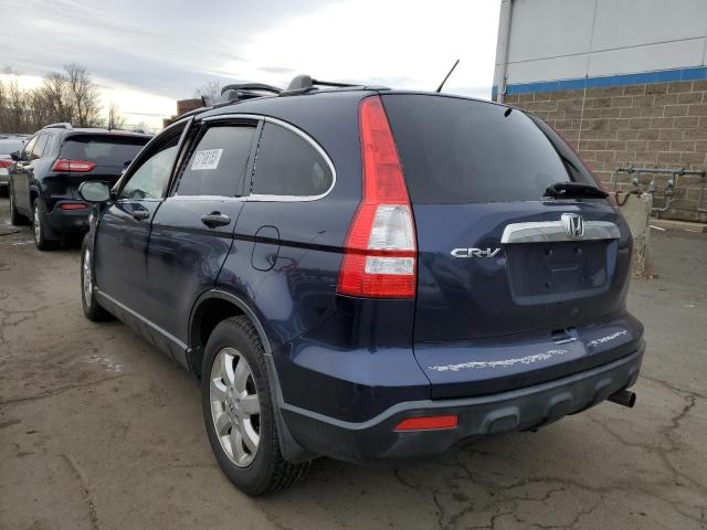 Photo 2 from auction – 2008 HONDA CRV EX with VIN JHLRE48538C019686