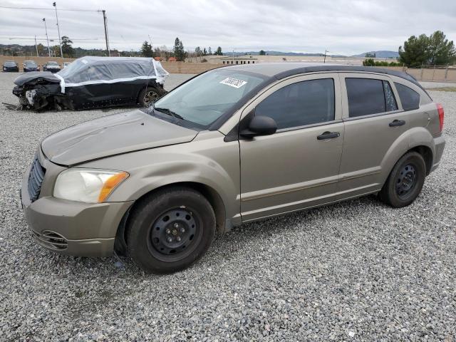 DODGE CALIBER 2008 with VIN 1B3HB28B18D696095 - Photo from auction
