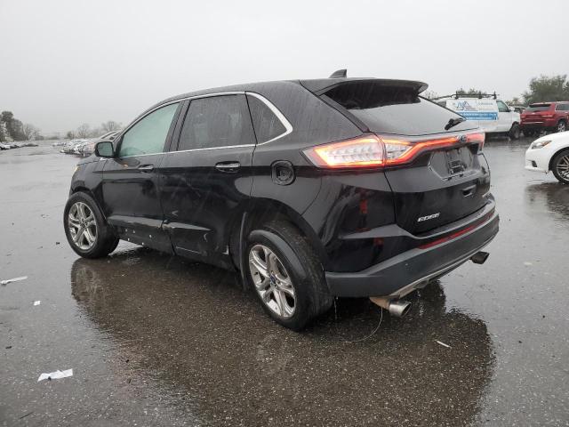 Фото 2 с аукциона – 2018 FORD EDGE TITAN с VIN 2FMPK4K97JBB43664