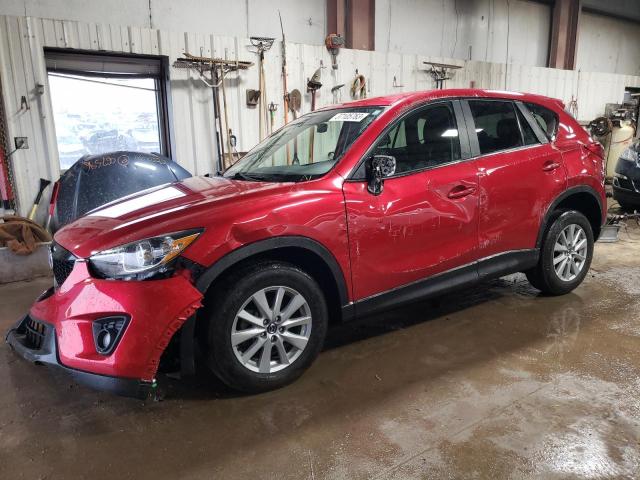 MAZDA CX-5 TOURI 2015 with VIN JM3KE2CY2F0510468 - Photo from auction