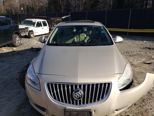 Photo 5 from auction – 2011 BUICK REGAL CXL with VIN 2G4GP5EC2B9175154