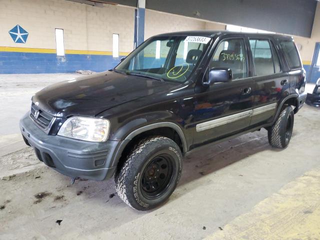 HONDA CR-V EX 1999 with VIN JHLRD1869XC055567 - Photo from auction