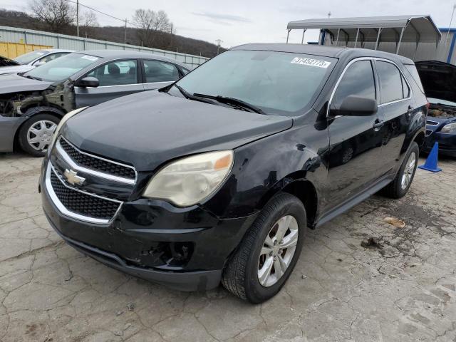 CHEVROLET EQUINOX LS 2011 with VIN 2GNALBEC5B1243506 - Photo from auction