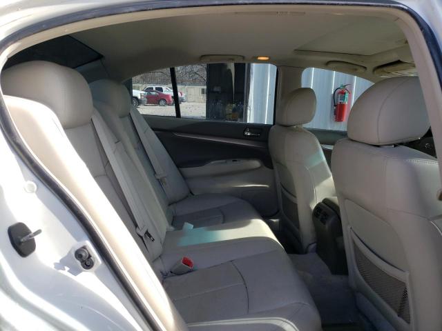 Photo 10 from auction – 2010 INFINITI G37 BASE with VIN JN1CV6AP8AM201011