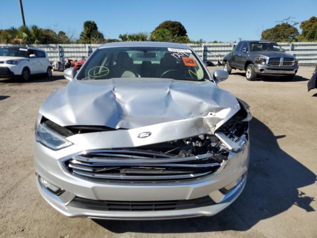 Photo 5 from auction – 2017 FORD FUSION SE with VIN 3FA6P0PU7HR191271