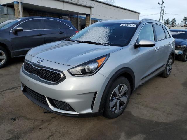 KIA NIRO FE 2017 with VIN KNDCB3LC2H5070435 - Photo from auction