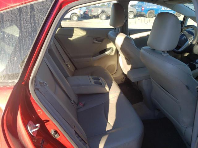 Photo 10 from auction – 2010 TOYOTA PRIUS with VIN JTDKN3DU7A0189823