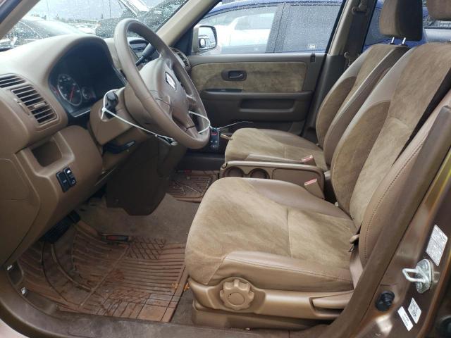 Photo 7 from auction – 2003 HONDA CR-V EX with VIN JHLRD78843C007859