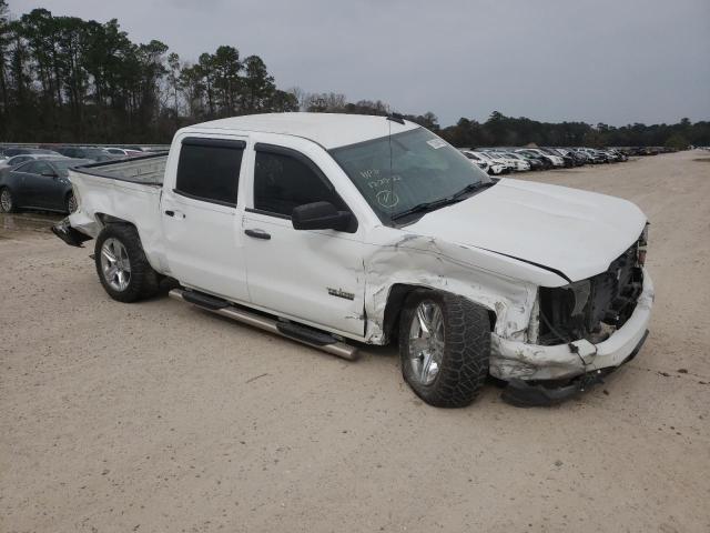 Photo 4 from auction – 2018 CHEVROLET SILVERADO with VIN 3GCPCPEC0JG346550