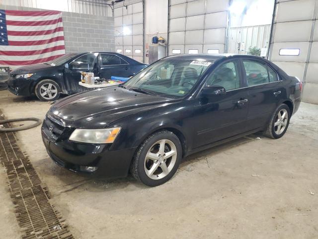 HYUNDAI SONATA GLS 2006 with VIN 5NPEU46FX6H087415 - Photo from auction