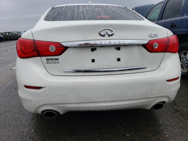 Photo 6 from auction – 2014 INFINITI Q50 BASE with VIN JN1BV7AP3EM684611