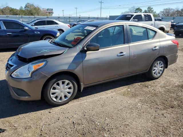 NISSAN VERSA S 2015 with VIN 3N1CN7AP2FL886937 - Photo from auction