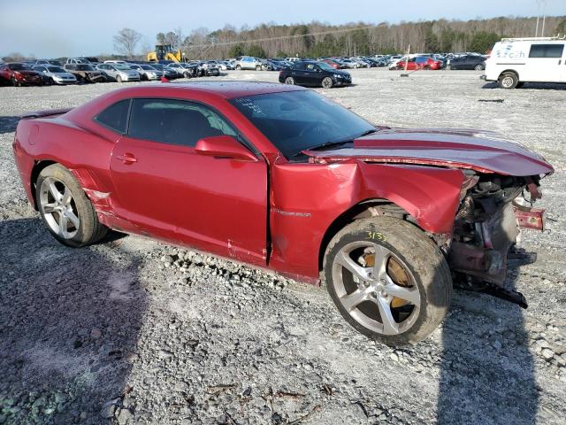 Photo 4 from auction – 2014 CHEVROLET CAMARO LT with VIN 2G1FB1E3XE9275328