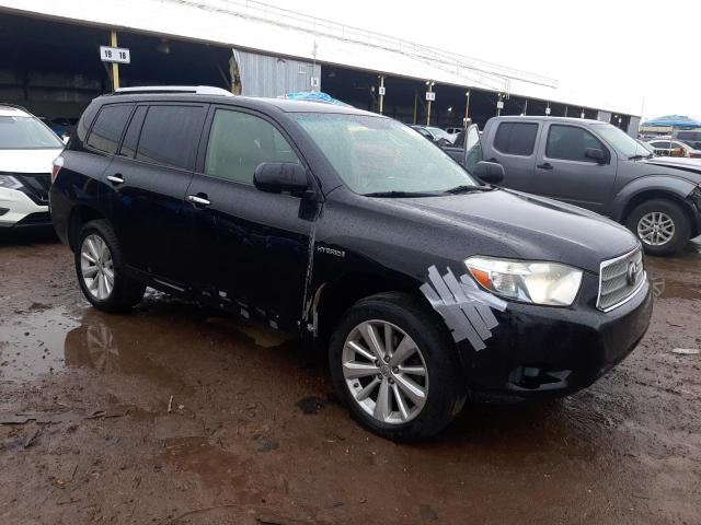 Photo 4 from auction – 2009 TOYOTA HIGHLANDER with VIN JTEEW41A092035007