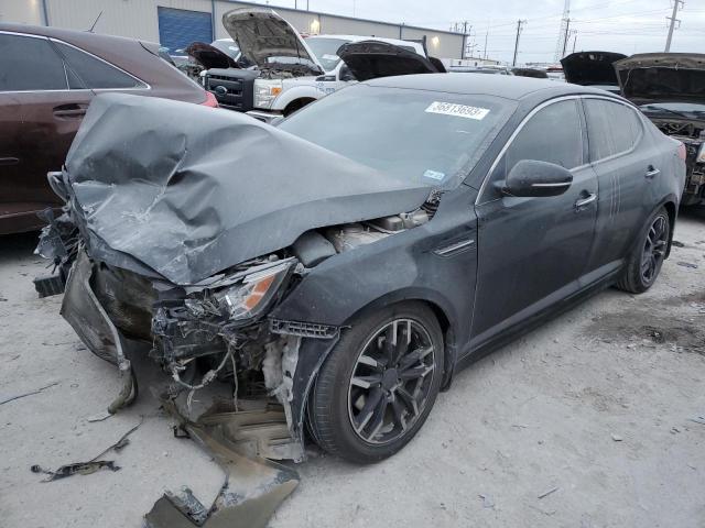 KIA OPTIMA EX 2015 with VIN 5XXGN4A75FG455047 - Photo from auction