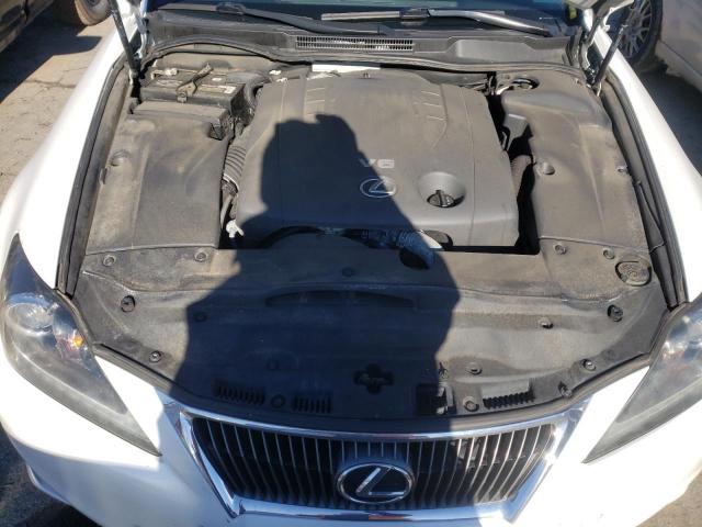 Photo 11 from auction – 2012 LEXUS IS 250 with VIN JTHCF5C28C5058904