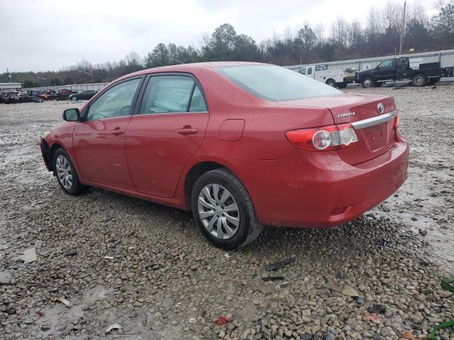 Photo 2 from auction – 2013 TOYOTA COROLLA BA with VIN 5YFBU4EE6DP212020
