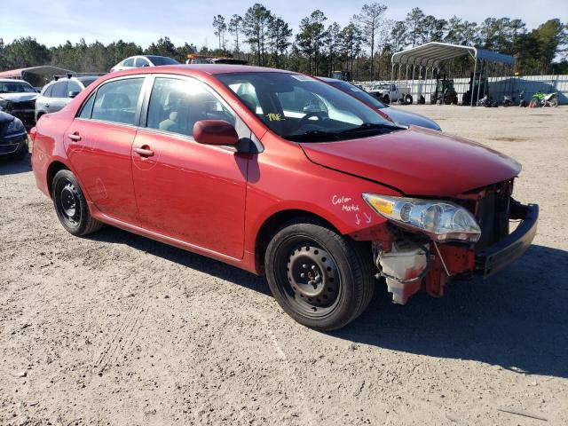 Photo 4 from auction – 2013 TOYOTA COROLLA with VIN 2T1BU4EE1DC931658