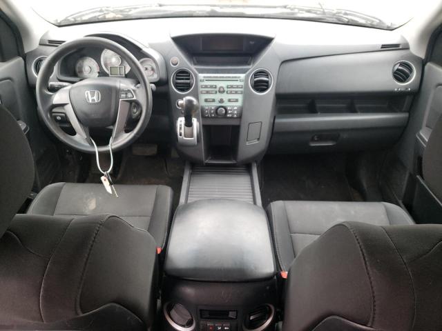 Photo 8 from auction – 2011 HONDA PILOT LX with VIN 5FNYF4H20BB104071