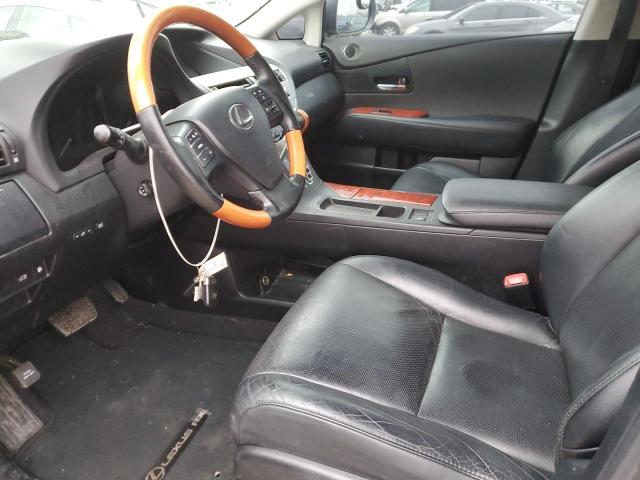 Photo 7 from auction – 2012 LEXUS RX 350 with VIN 2T2ZK1BA9CC071703