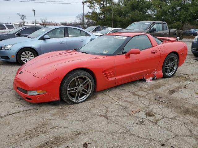 CHEVROLET CORVETTE 2000 with VIN 1G1YY22G4Y5105407 - Photo from auction