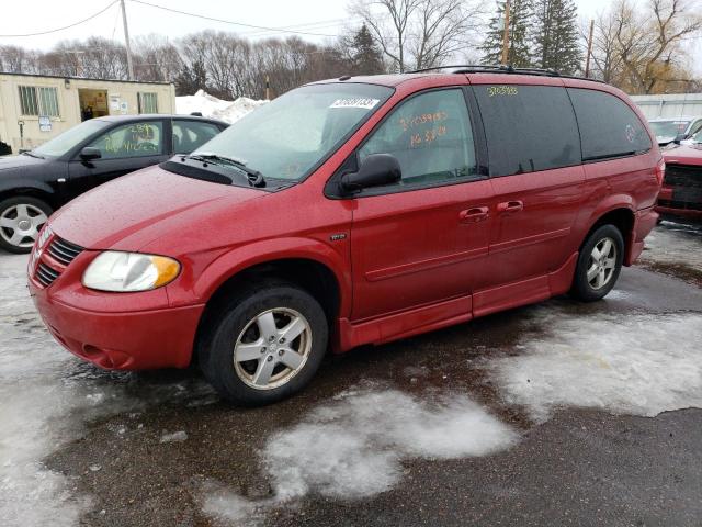 DODGE GRAND CARA 2007 مع رقم تعريف المركبة 2D4GP44L67R228643 - صورة من المزاد