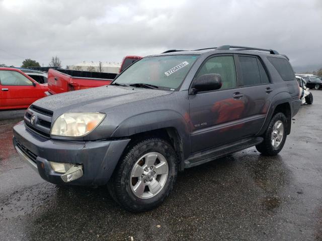 TOYOTA 4RUNNER SR 2004 with VIN JTEBU14R640050656 - Photo from auction